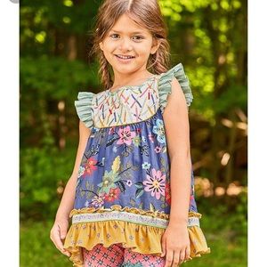 Matilda Jane size 6 “With flying colors” top